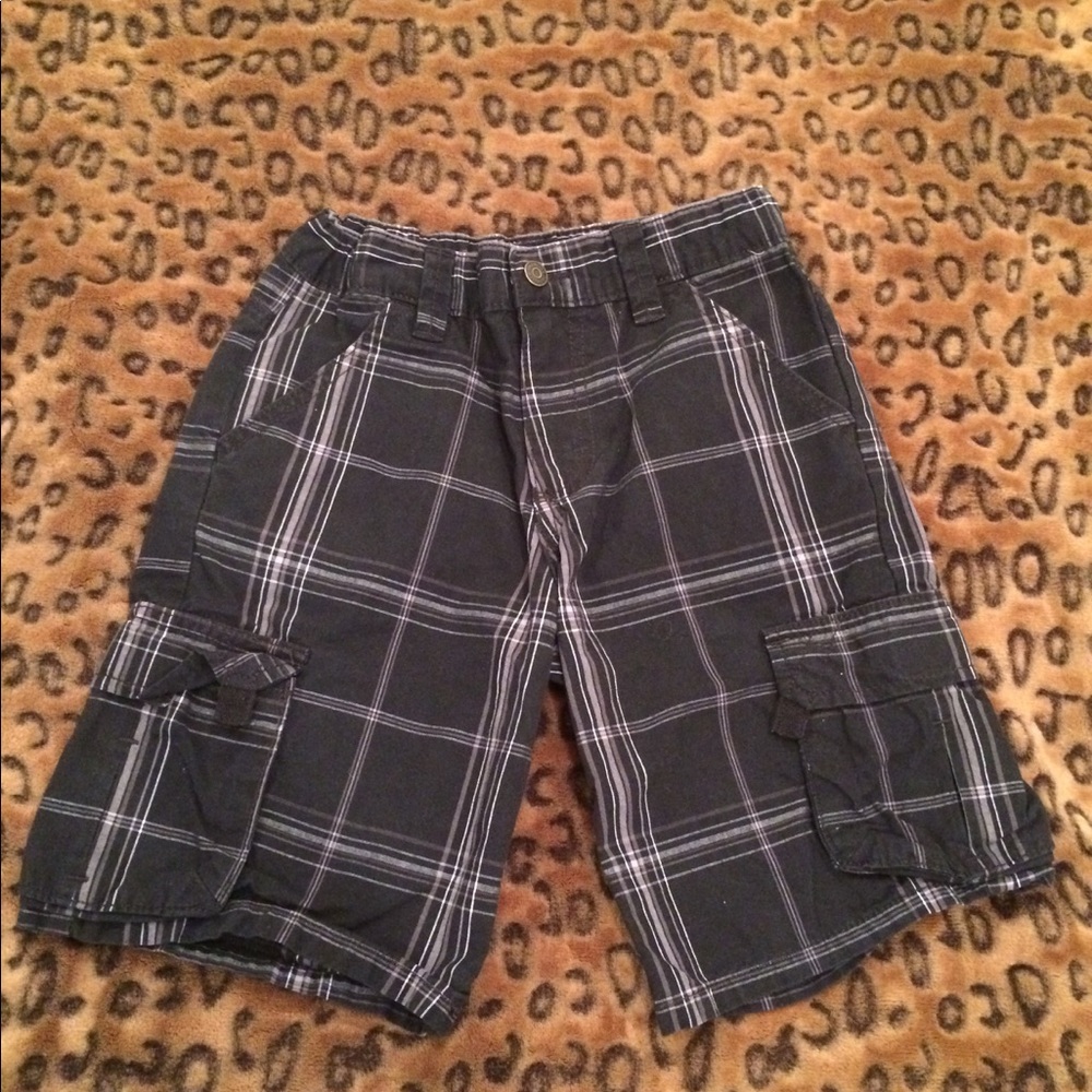 Boys Plaid shorts